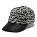 jacquard baseball cap